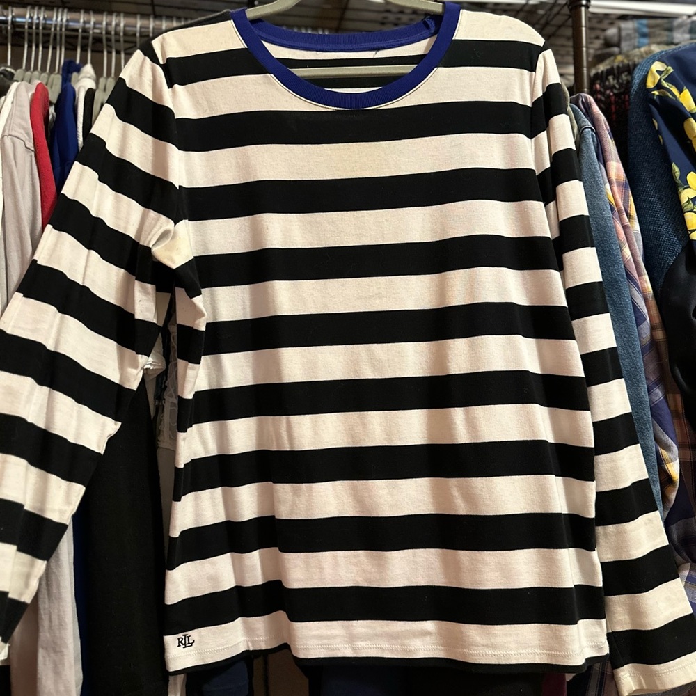 Ralph Lauren Crew Neck Top - XL